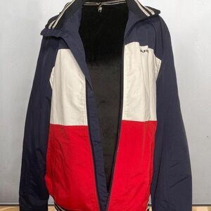RED, WHITE, BLUE TOMMY HILFIGER WINDBREAKER